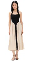 Seven Wonders Sammi Midi Dress Black/cream In Black/cream