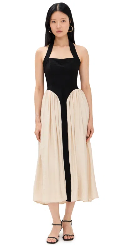 Seven Wonders Sammi Midi Dress Black/cream
