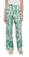 Seven Wonders Santino Pants Santino Green In Green