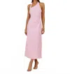 Seven Wonders Saphira Long Midi Dress In Pink In Pink