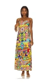 Seven Wonders Saphira Maxi Dress In Multi