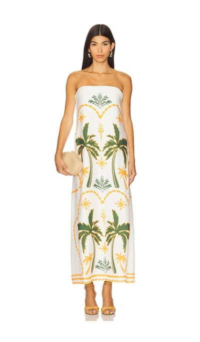Seven Wonders Saphira Maxi Dress In White