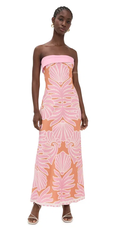 Seven Wonders Sarra Maxi Dress Brodie Pink