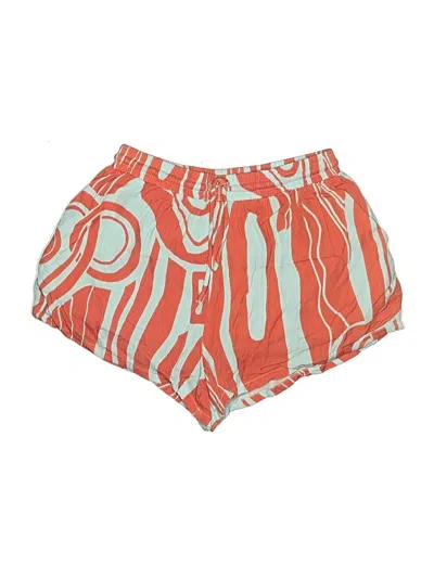 Pre-owned Seven Wonders Shorts In Orange