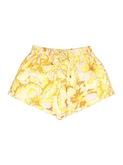 Pre-owned Seven Wonders Shorts In Yellow