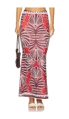Seven Wonders Sienna Maxi Skirt In Red