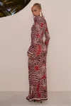 Seven Wonders Sienna Maxi Skirt Brodie Red In Red
