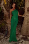 Seven Wonders Silvia Maxi Dress Emerald In Green
