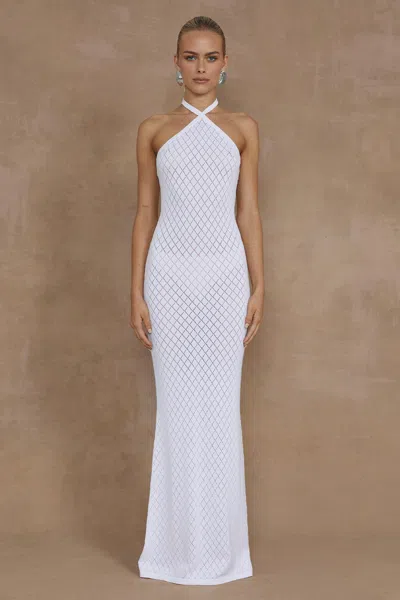 Seven Wonders Simi Maxi Dress White