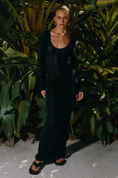 Seven Wonders Sinead Maxi Dress Black