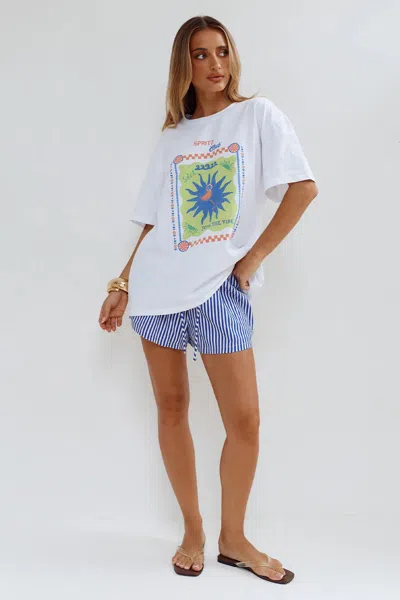 Seven Wonders Spritz Graphic Shirt Italiana Multi