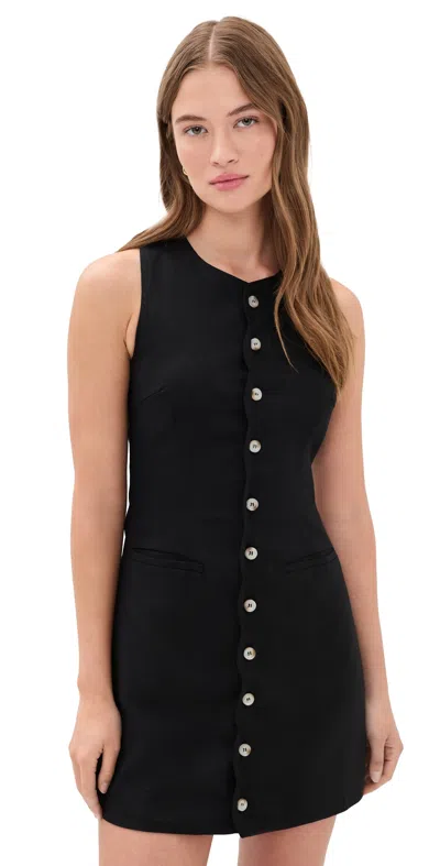 Seven Wonders Stella Mini Dress Black