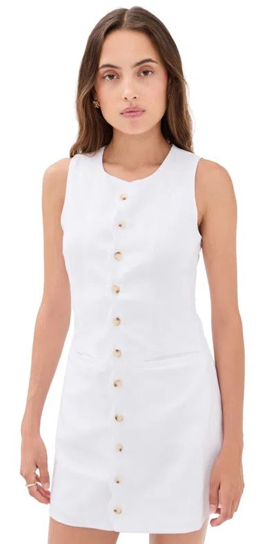 Seven Wonders Stella Mini Dress White