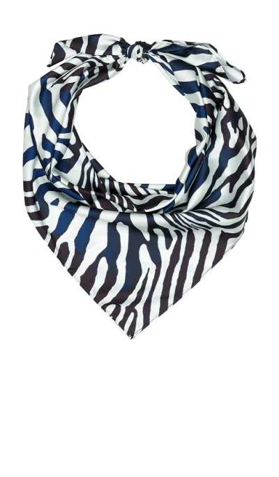 Seven Wonders Tanah Head Scarf In Blue