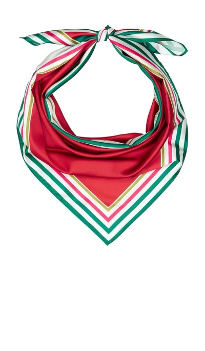 Seven Wonders Tanah Head Scarf In Red