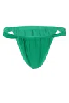 Seven Wonders Tropez Bikini Bottom Pine In Green