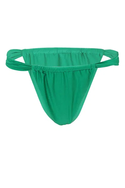 Seven Wonders Tropez Bikini Bottom Pine In Green