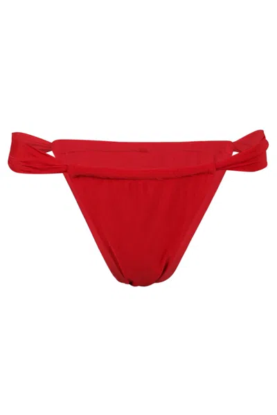 Seven Wonders Tropez Bikini Bottom Red