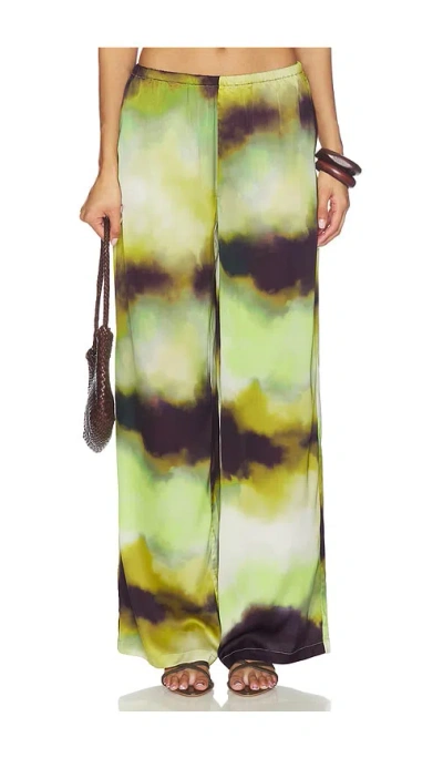 Seven Wonders Vega Palazzo Pant In Green