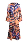 Seven Wonders Velzy Cover Up Saber Print In Multi