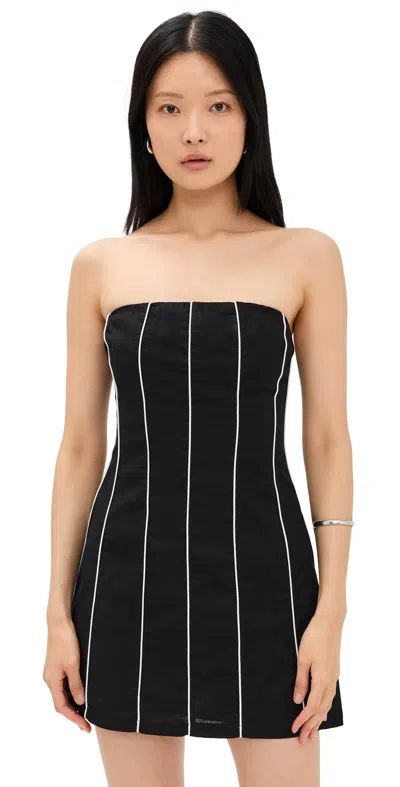 Seven Wonders Vento Mini Dress Black