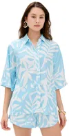 Seven Wonders Venus Shirt Matelo Sky In Blue