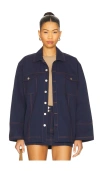 Seven Wonders Veronica Jacket In Blue