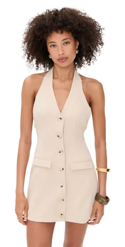 Seven Wonders Winifred Mini Dress Sand In Neutral
