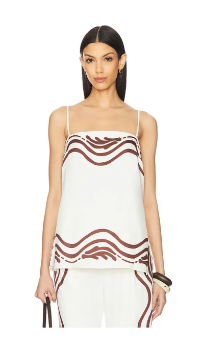 Seven Wonders Wisteria Top In Cream