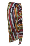 Seven Wonders Xyla Front Tie Maxi Skirt In Multi