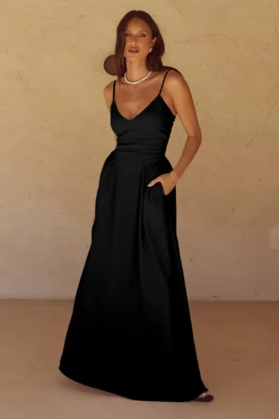 Seven Wonders Zephy Maxi Dress Black