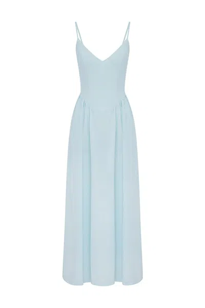 Seven Wonders Zephy Maxi Dress Sky Blue