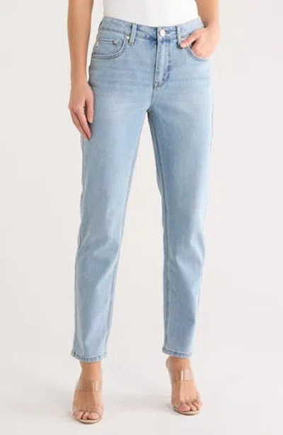 Seven7 '90s Straight Leg Jeans In Blue