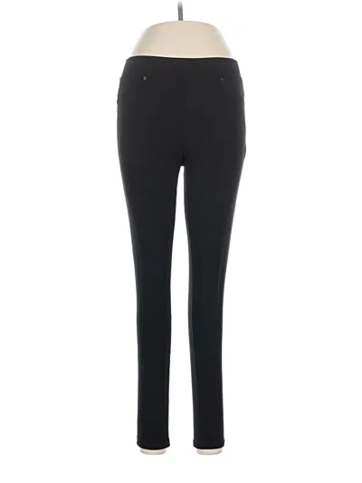 Pre-owned Seven7 Active Pants In Black