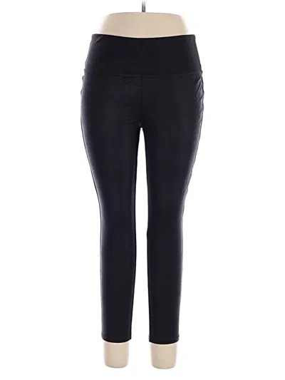 Pre-owned Seven7 Active Pants In Black