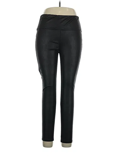 Pre-owned Seven7 Active Pants In Black