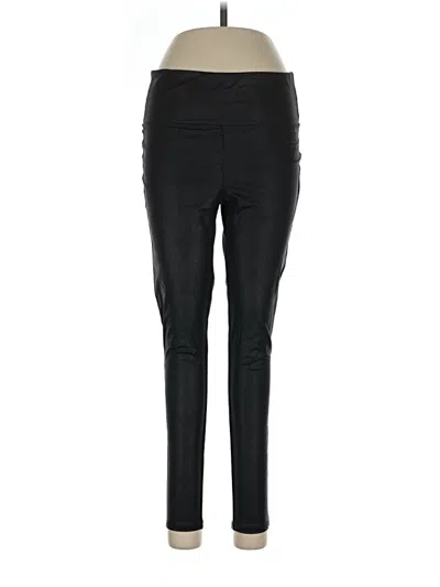 Pre-owned Seven7 Active Pants In Black