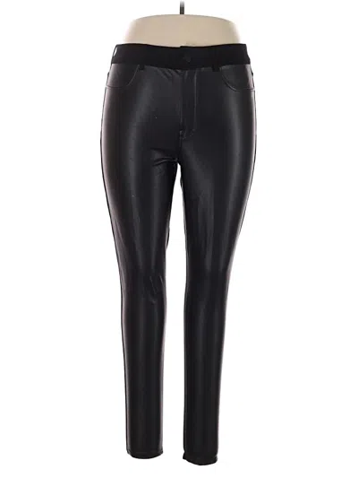 Pre-owned Seven7 Active Pants In Black