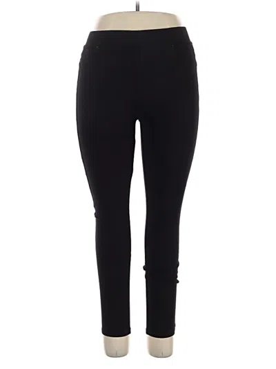 Pre-owned Seven7 Active Pants In Black