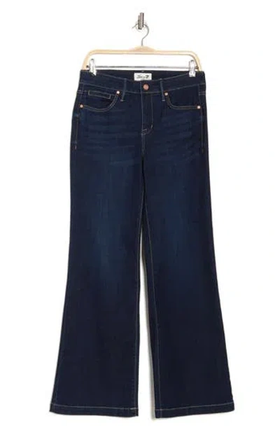Seven7 Bella Wide Leg Jeans