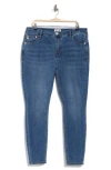 Seven7 Bombshell Skinny Jeans In Blue