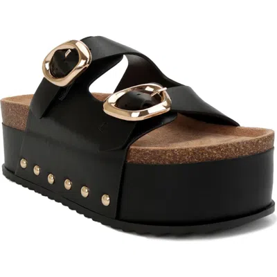 Seven7 Camila Platform Sandal In Black
