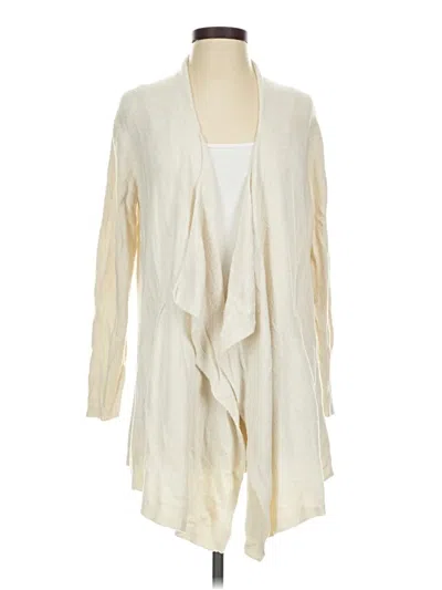 Pre-owned Seven7 Cardigan Sweater In Ivory