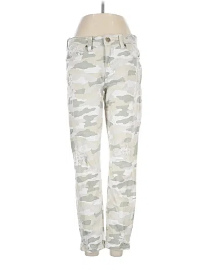 Pre-owned Seven7 Cargo Pants In White