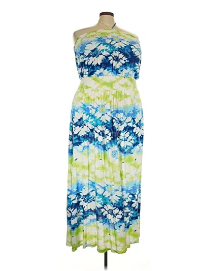 Pre-owned Seven7 Casual Dress In Blue