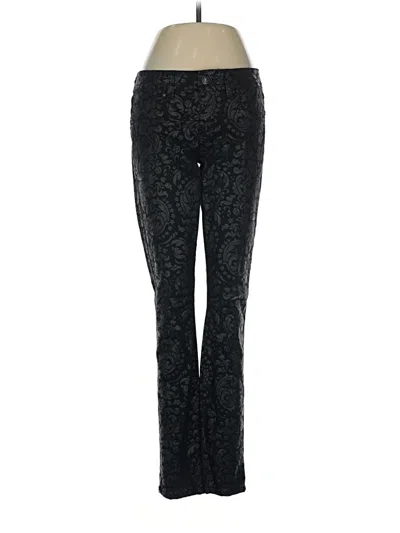 Pre-owned Seven7 Casual Pants In Black