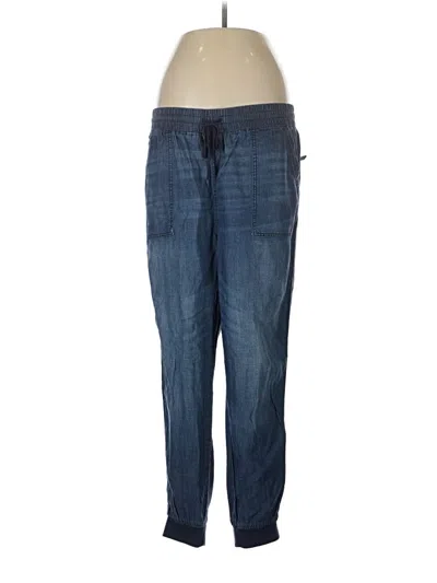 Pre-owned Seven7 Casual Pants In Blue