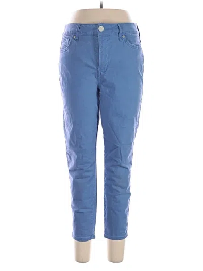 Pre-owned Seven7 Casual Pants In Blue