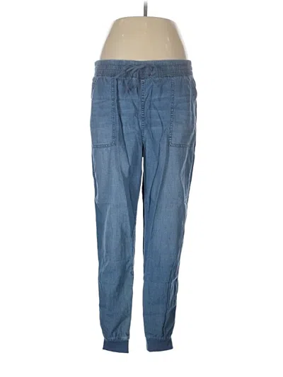 Pre-owned Seven7 Casual Pants In Blue