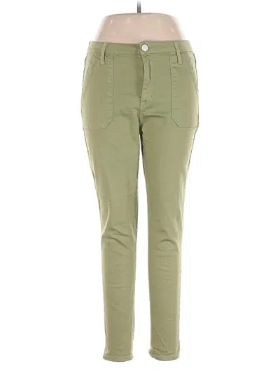 Pre-owned Seven7 Casual Pants In Green